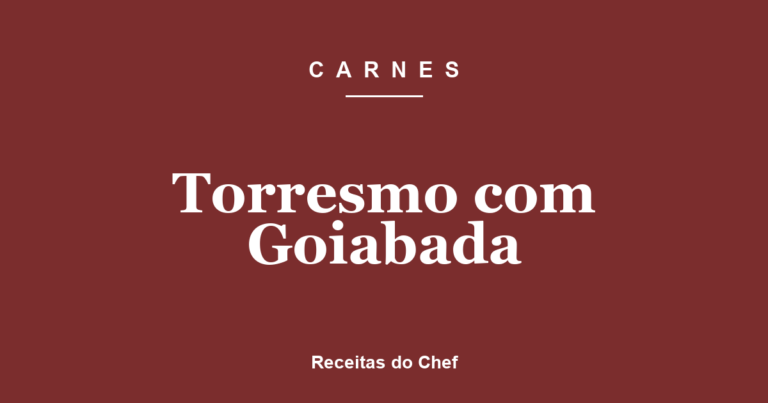 Torresmo com Goiabada