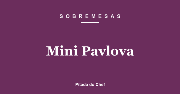 Mini Pavlova