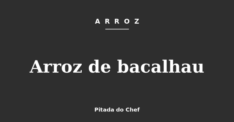 Arroz de bacalhau