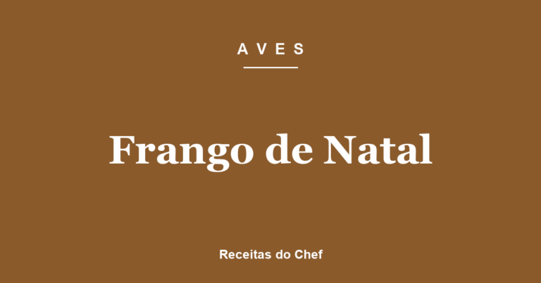 Frango de Natal