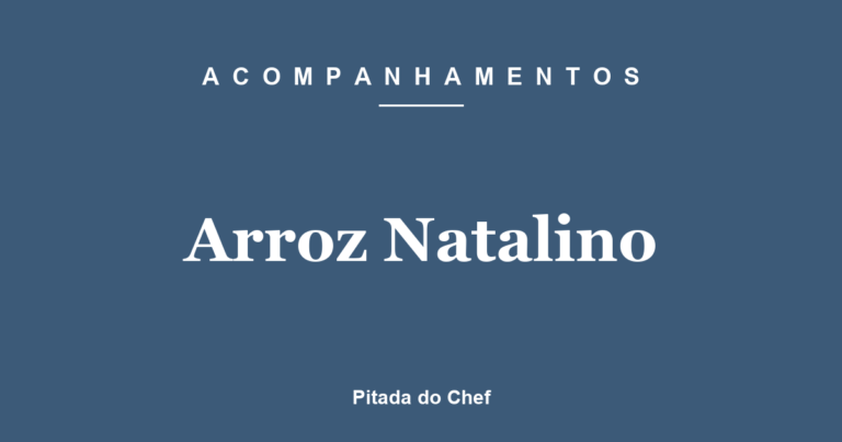 Arroz Natalino