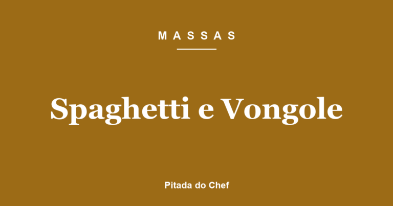 Spaghetti e Vongole
