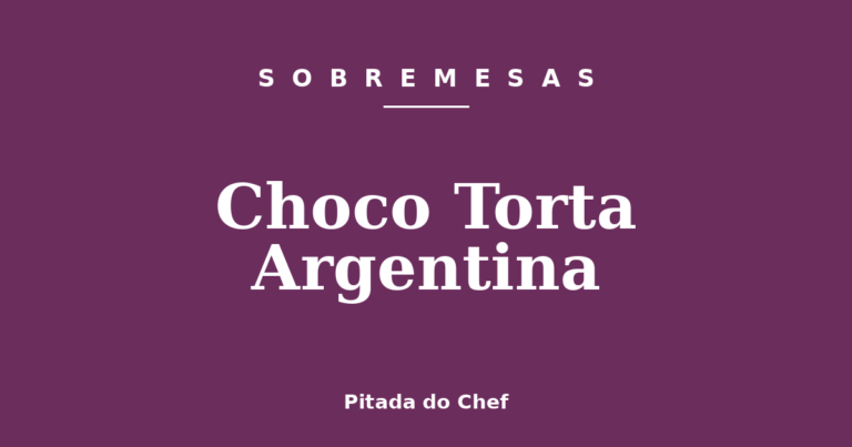 Choco Torta Argentina