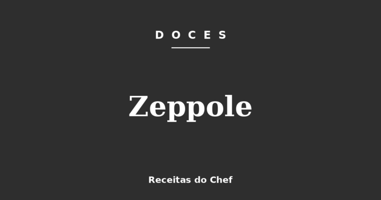Zeppole