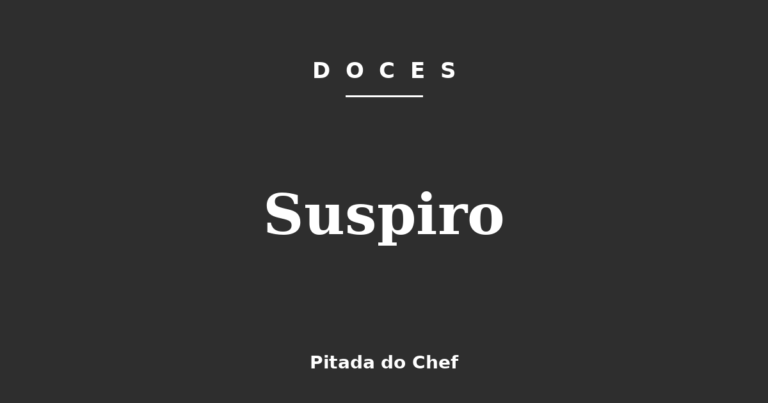Suspiro
