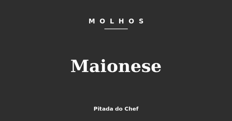 Maionese