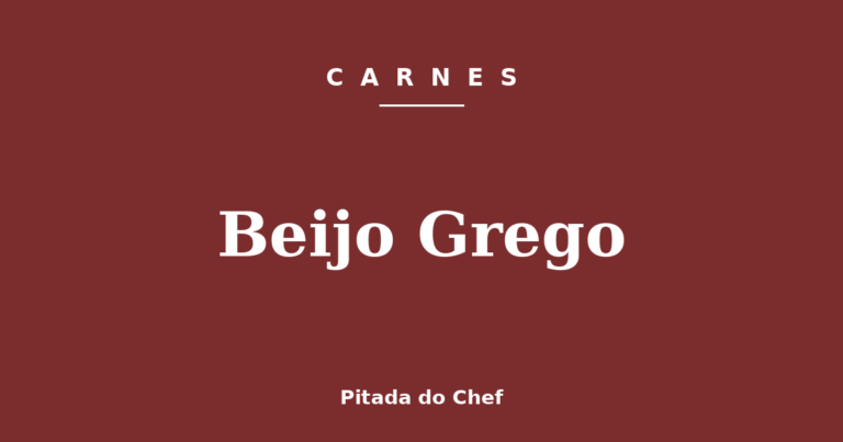 Beijo Grego