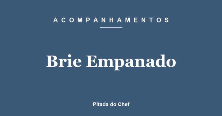 Brie Empanado