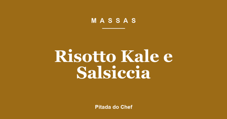 Risotto Kale e Salsiccia