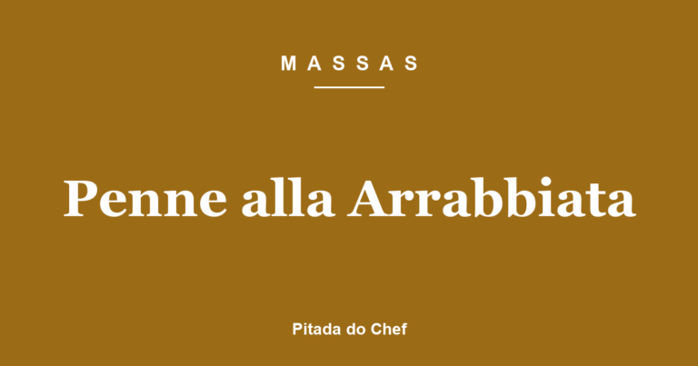 Penne alla Arrabbiata