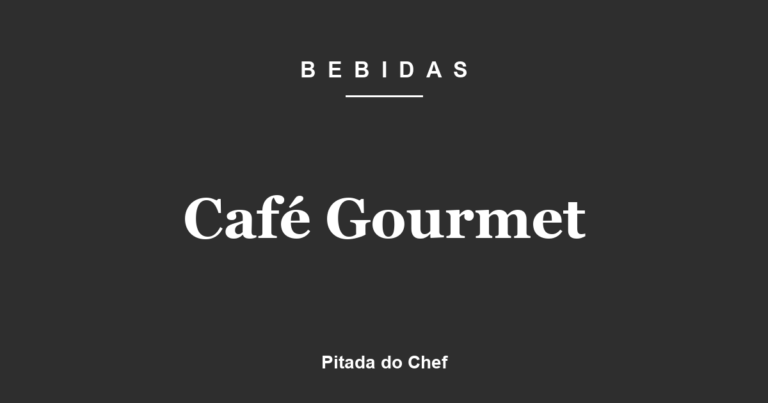 Café Gourmet
