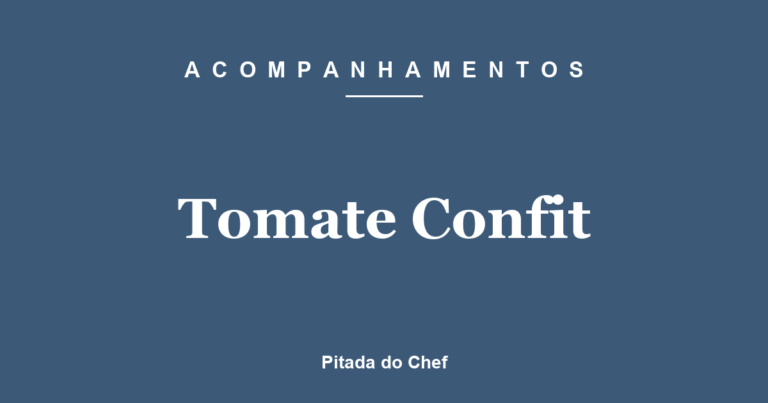 Tomate Confit