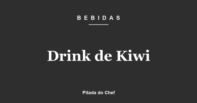 Drink de Kiwi