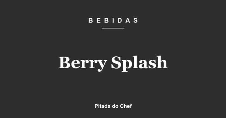 Berry Splash