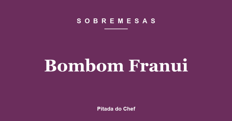 Bombom Franui