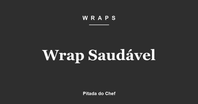 Wrap Saudável