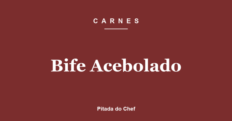 Bife Acebolado
