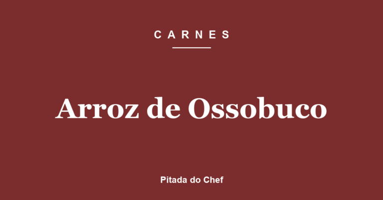 Arroz de Ossobuco