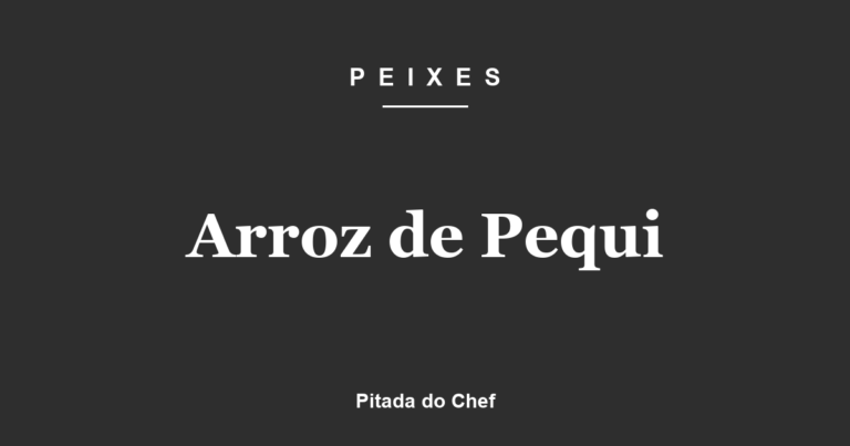 Arroz de Pequi