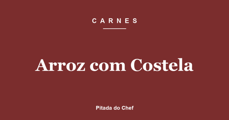 Arroz com Costela