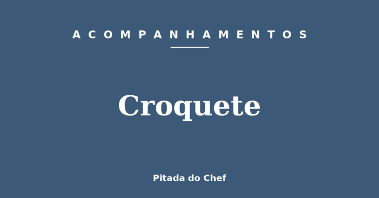 Croquete