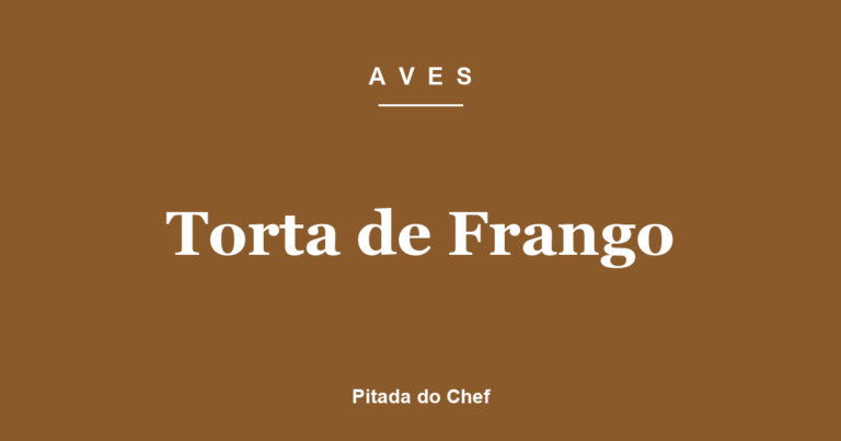 Torta de Frango