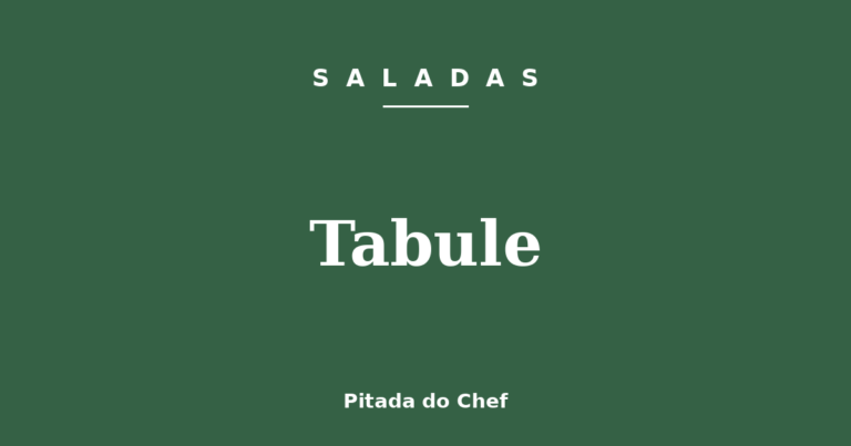 Tabule