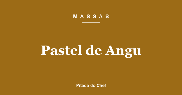 Pastel de Angu