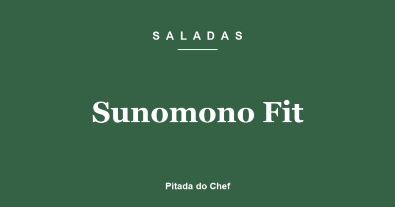 Sunomono Fit