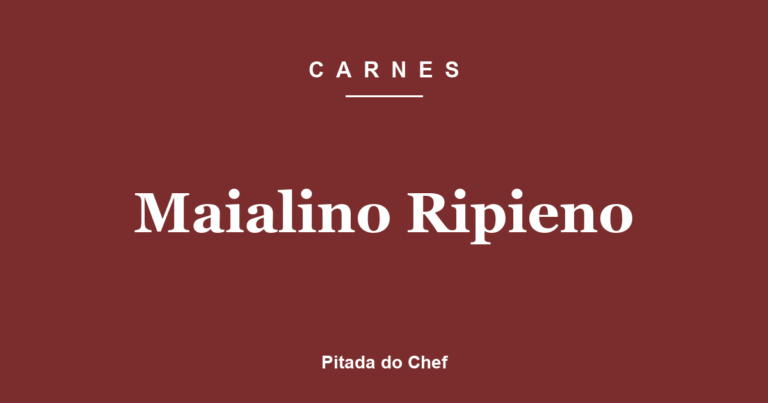 Maialino Ripieno