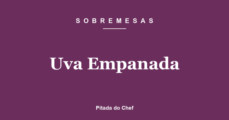 Uva Empanada