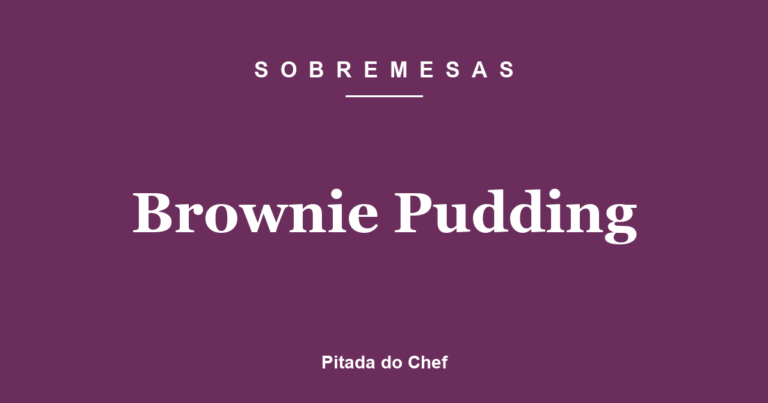Brownie Pudding