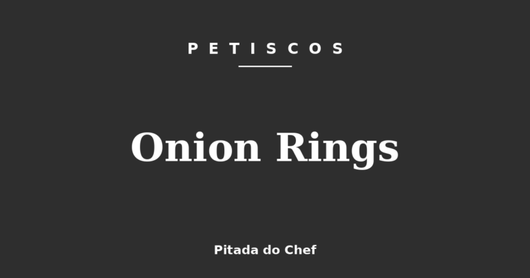 Onion Rings
