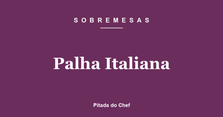 Palha Italiana