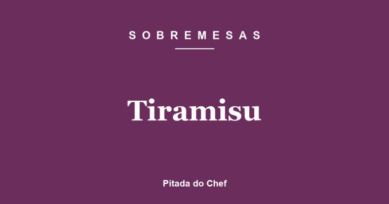 Tiramisu