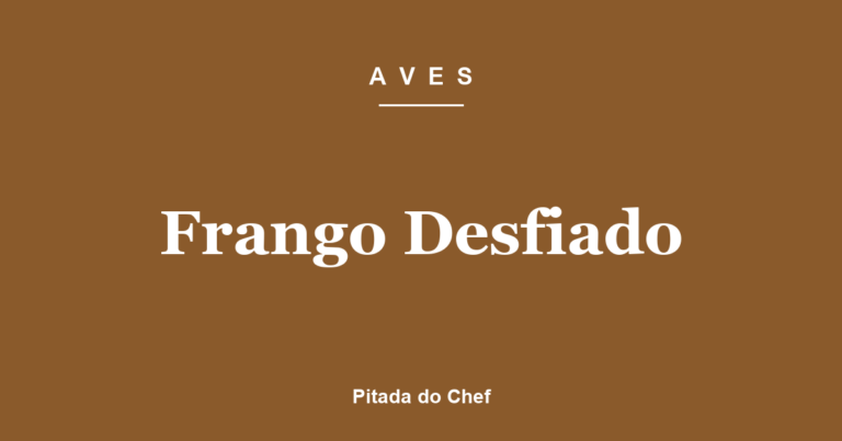 Frango Desfiado