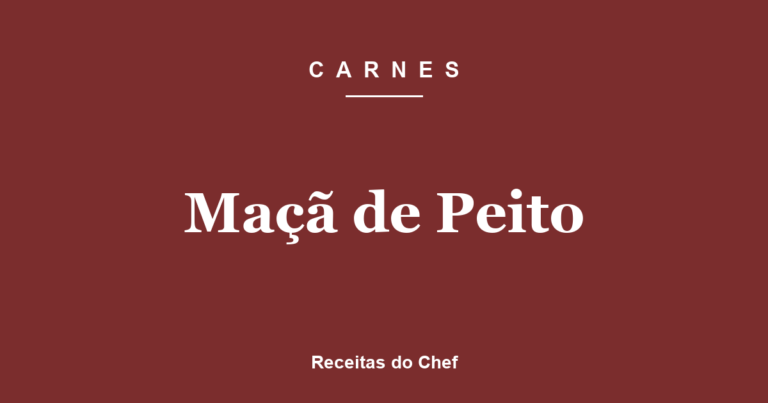 Maçã de Peito