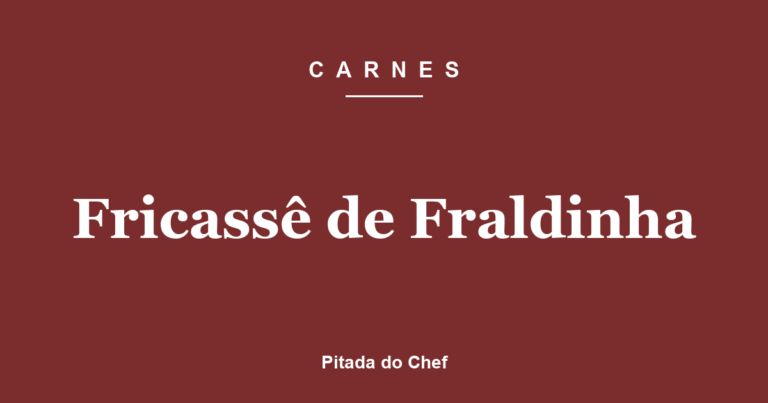 Fricassê de Fraldinha