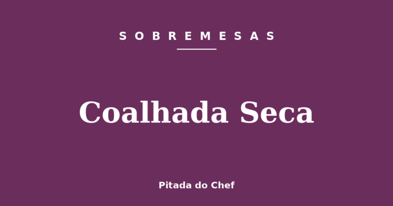 Coalhada Seca