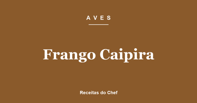 Frango Caipira