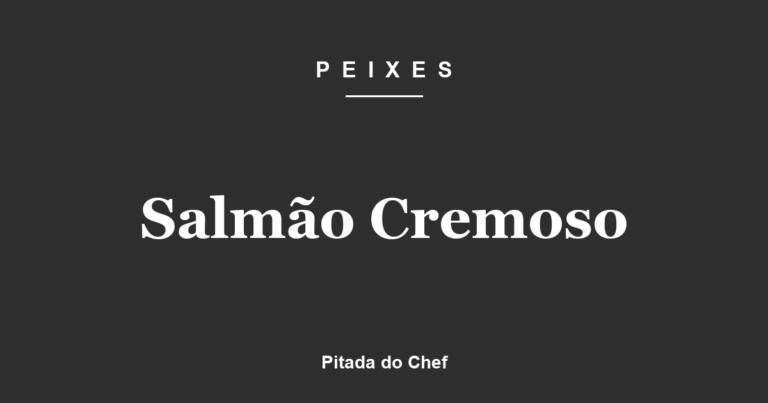 Salmão Cremoso