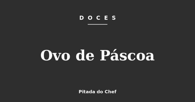 Ovo de Páscoa