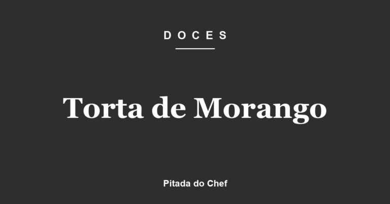 Torta de Morango