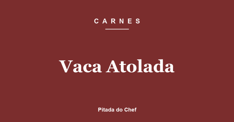 Vaca Atolada