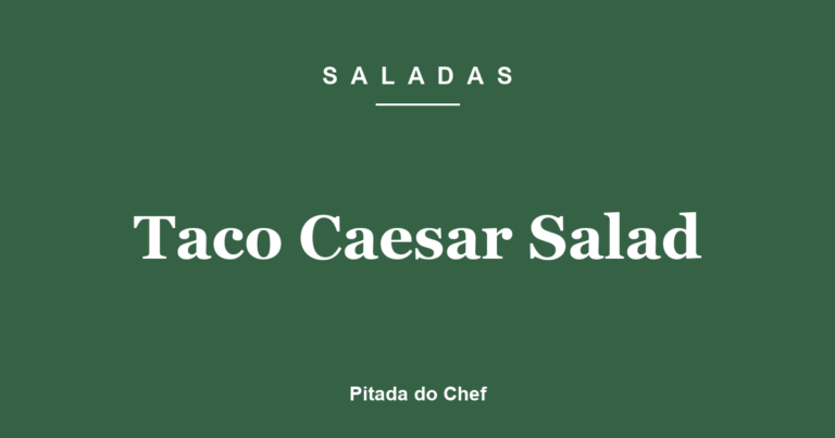 Taco Caesar Salad