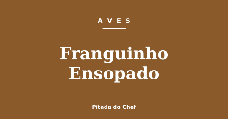 Franguinho Ensopado