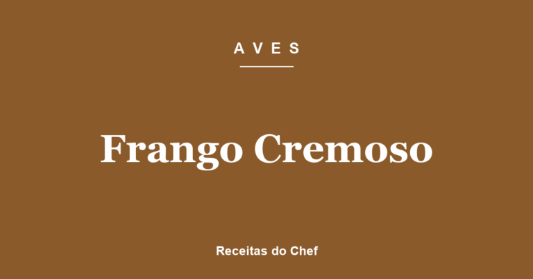 Frango Cremoso