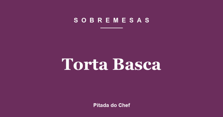 Torta Basca