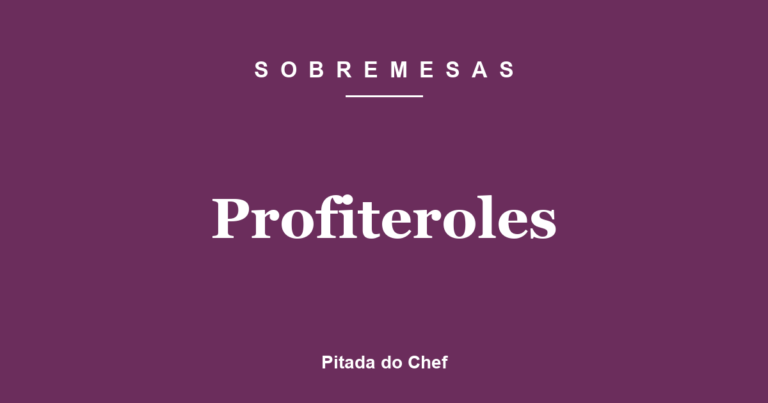 Profiteroles