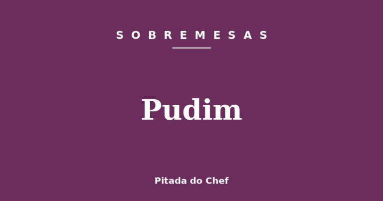 Pudim